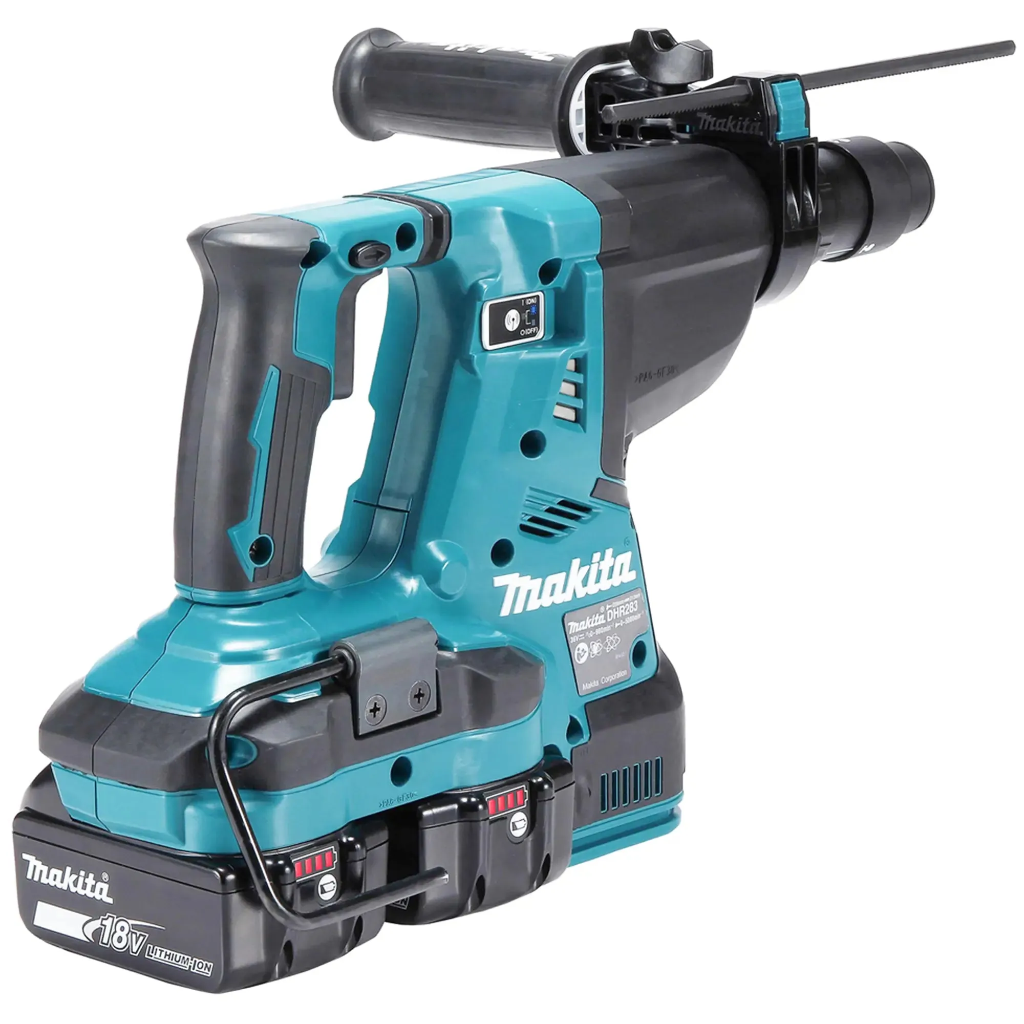 Marteau perforateur Makita DHR283T2JU 18Vx2 5Ah