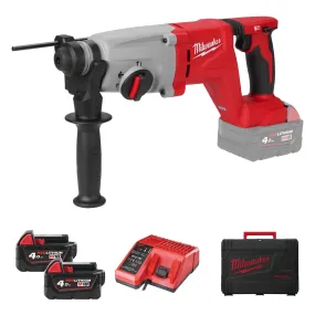 Marteau perforateur Milwaukee M18 BLHACD26-402X 18V 4Ah