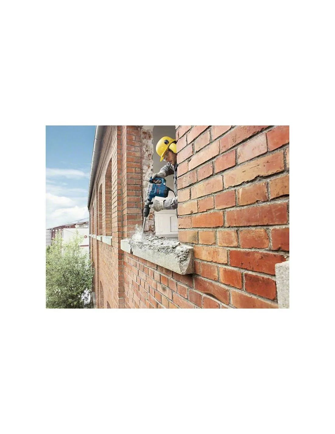 Marteau-piqueur SDS-max GSH 5 CE - Bosch
