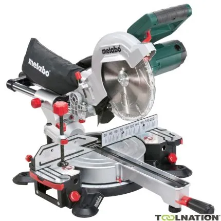 Metabo 619261000 KGSV216M Tronçonneuse avec fonction de barre de traction