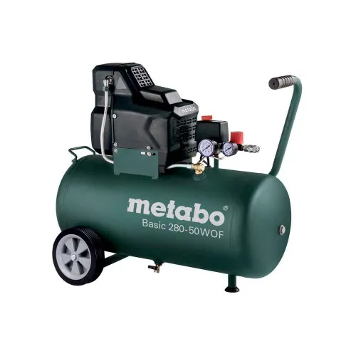 Metabo Compresseur Basic 280 - 50W OF - débit effectif 130 l/min