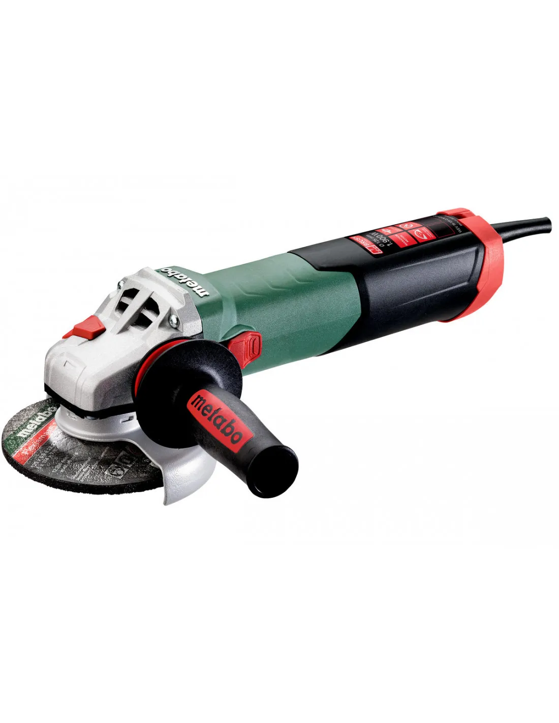 Meuleuse 125 mm WEV 19-125 Q M-Brush METABO 613108000
