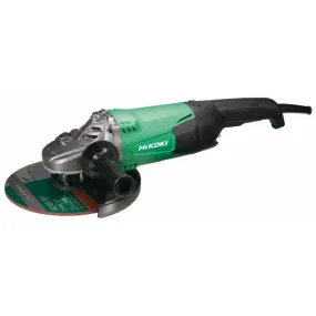 Meuleuse 2000W Ø 230mm Alesage 22mm Poignée latérale Démarrage Progressif HIKOKI