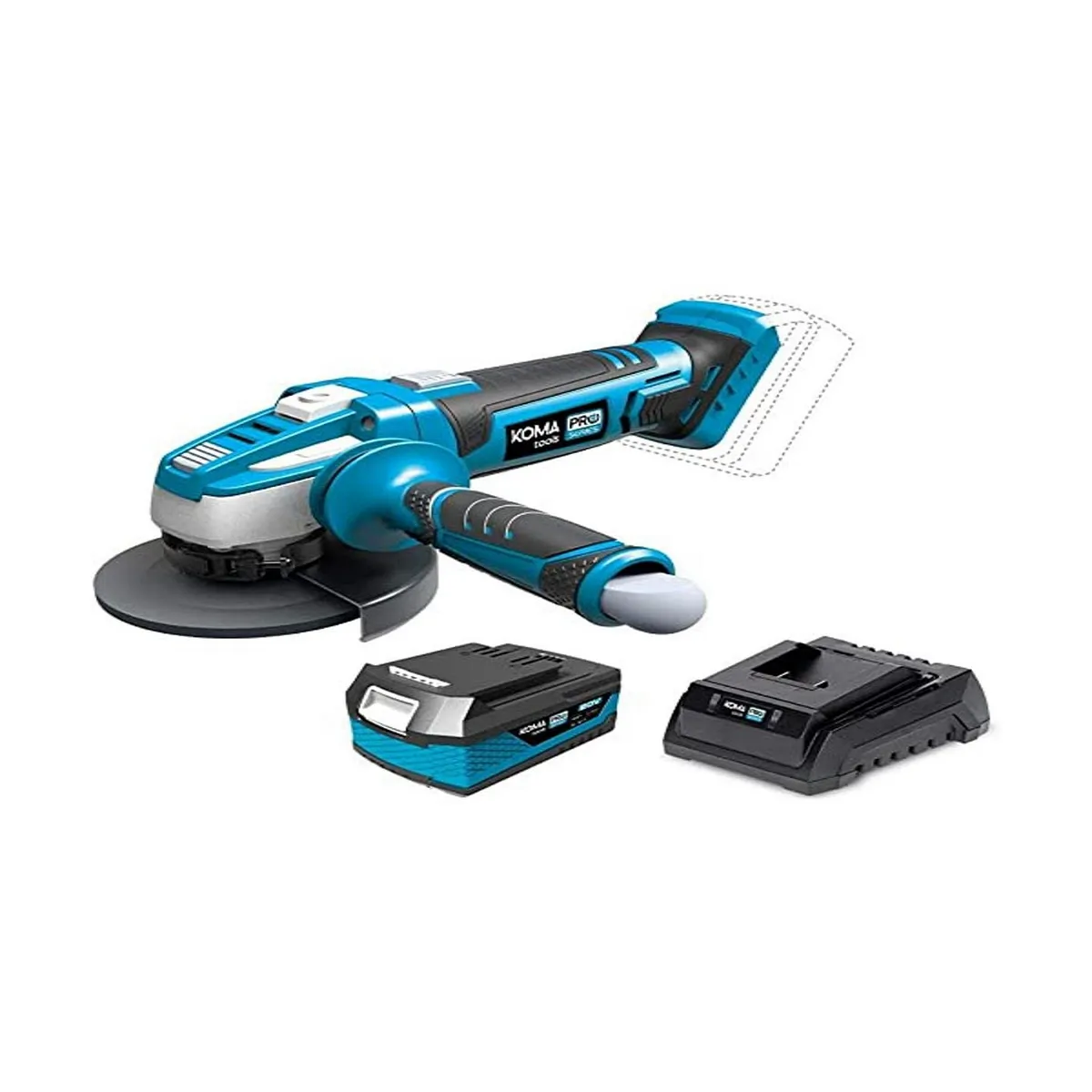 Meuleuse d'angle Koma Tools 20V
