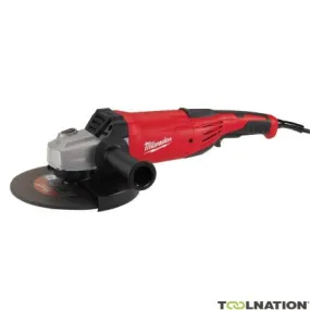 Milwaukee 4933431830 AG22-180/DMS Meuleuse d'angle 2200 Watt 180mm