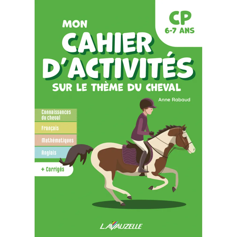 Mon Cahier d'Activités Niveau CP - PADD - LIVRES ET BANDES DESSINÉES - PADD