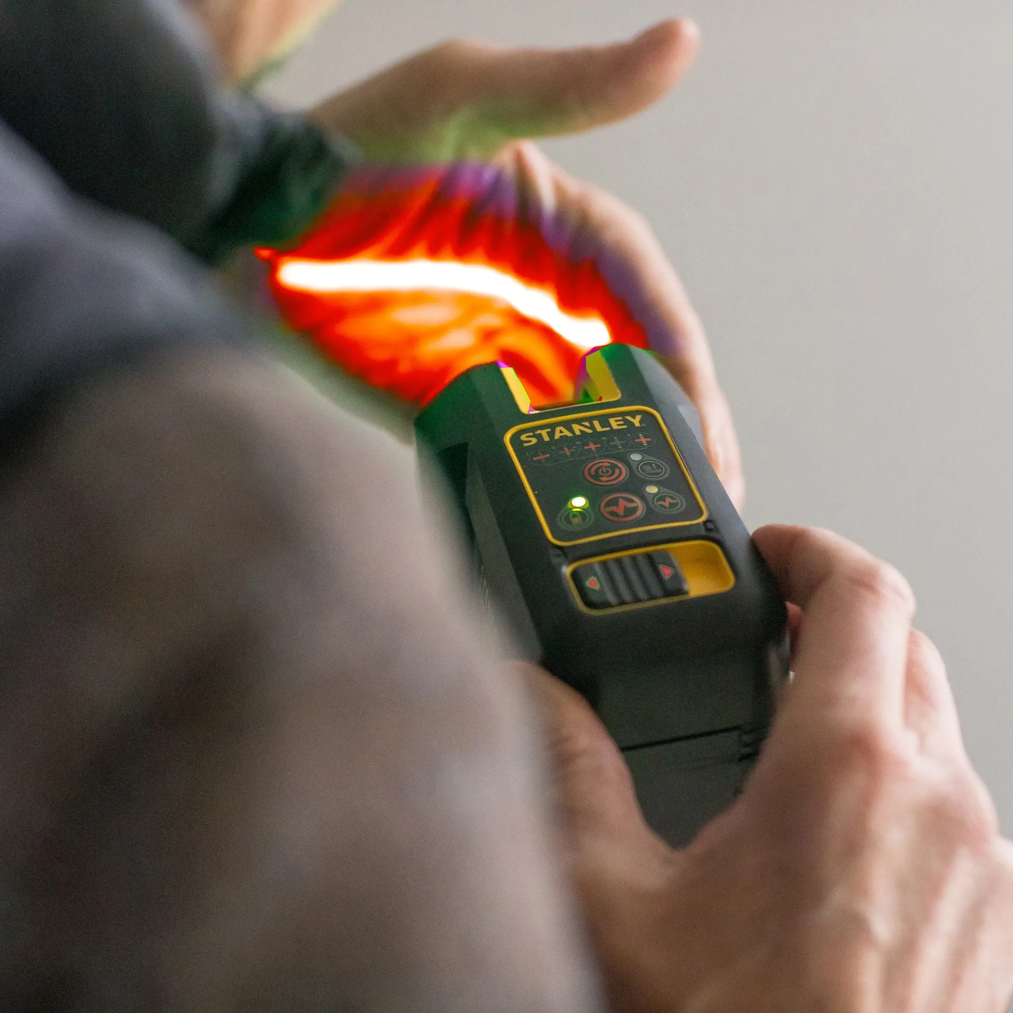 Niveau laser croix + 2 points  SCPR2 FatMax STANLEY FMHT1-77414