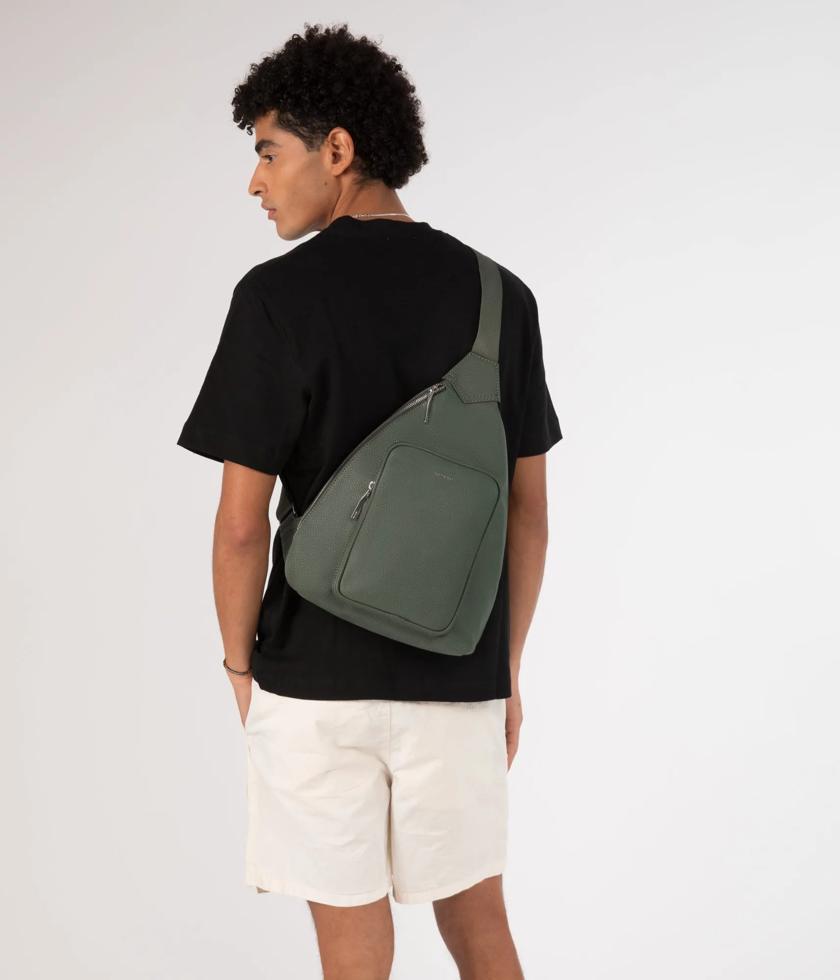 ORV Sac à dos à bretelle unique végétalien - Pureté