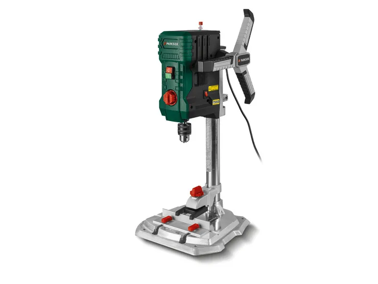 PARKSIDE® Perceuse à colonne avec réglage électronique PTBMOD 710, 710 W