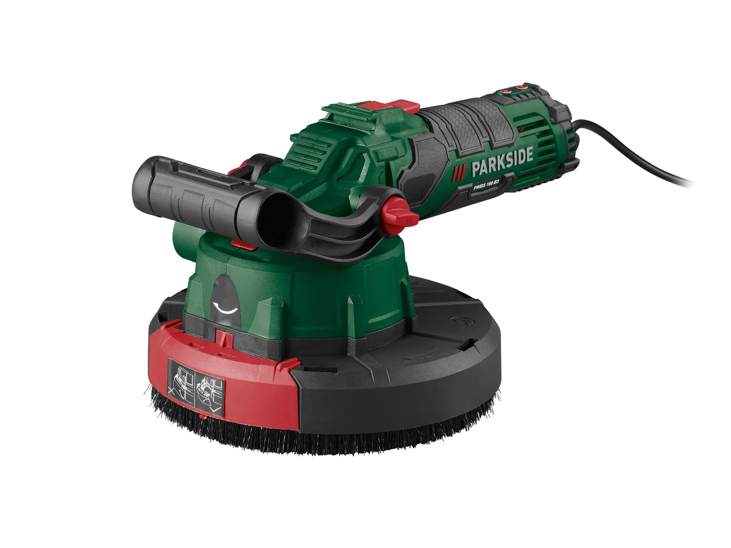 PARKSIDE® Ponceuse multisupports PWBS 180 B3, 1050 W