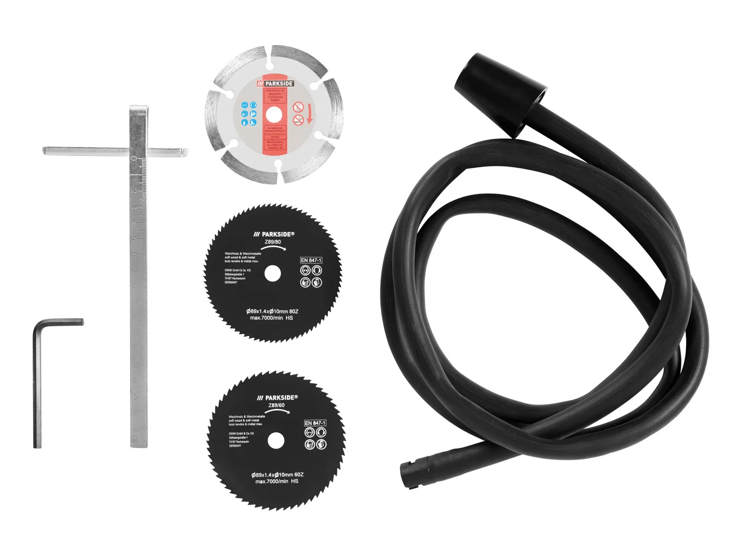PARKSIDE® Scie plongeante électrique PTS 710 B2, 710 W