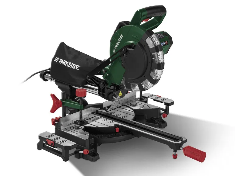 PARKSIDE® Scie à onglet radiale PZKS 2000 C3, 2000 W