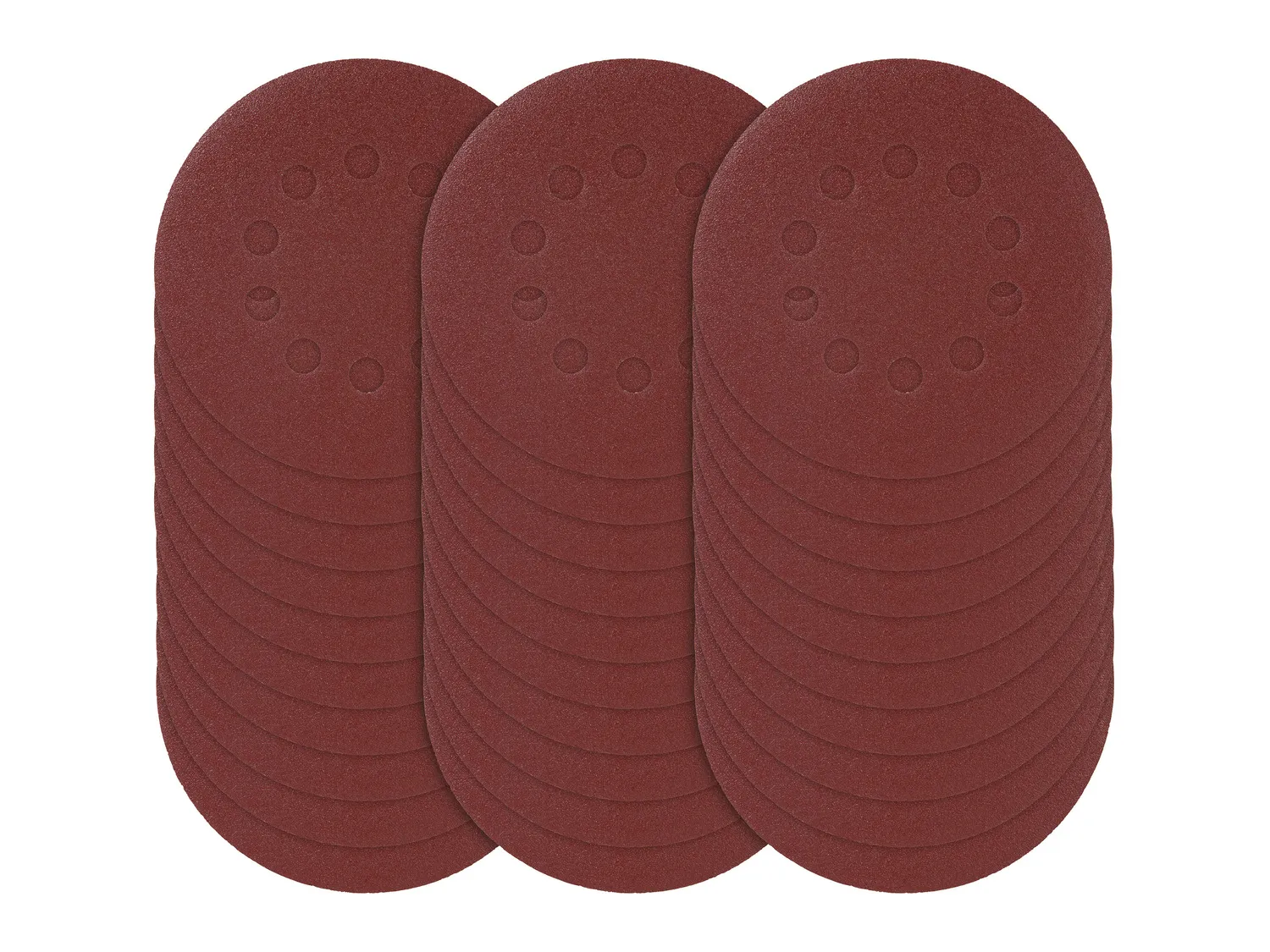 PARKSIDE® Set de 30 papiers abrasifs pour ponceuse multisupports