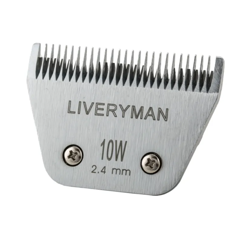 Peignes Tondeuse Liveryman 10W 2,4 mm - Equi-Clic