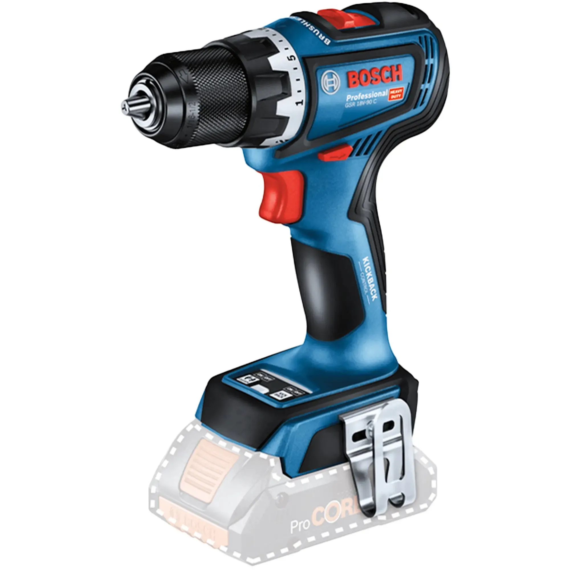 Perceuse Bosch GSR18V-90C