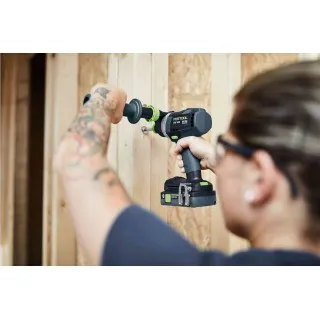 Perceuse-visseuse - FESTOOL TDC 18/4 5,0/4,0 577649 - 18 V Li-ion