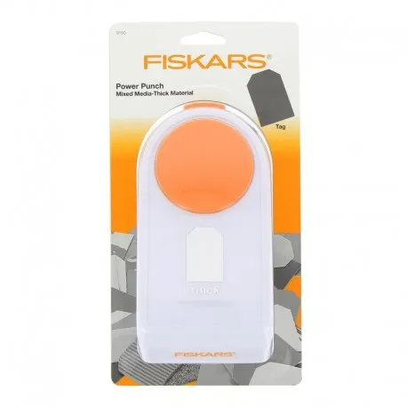 Perforatrice Power Punch XL - Etiquette - Fiskars