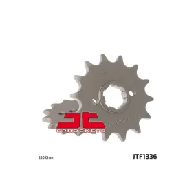 Pignon acier JT - 13 dents - Pas 520 - 350 XR 1985-1987