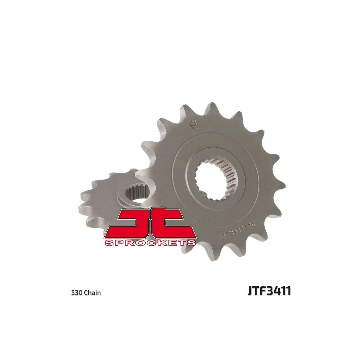 Pignon acier JT - Pas 520 - CAN AM BOMBARDIER 650 DS