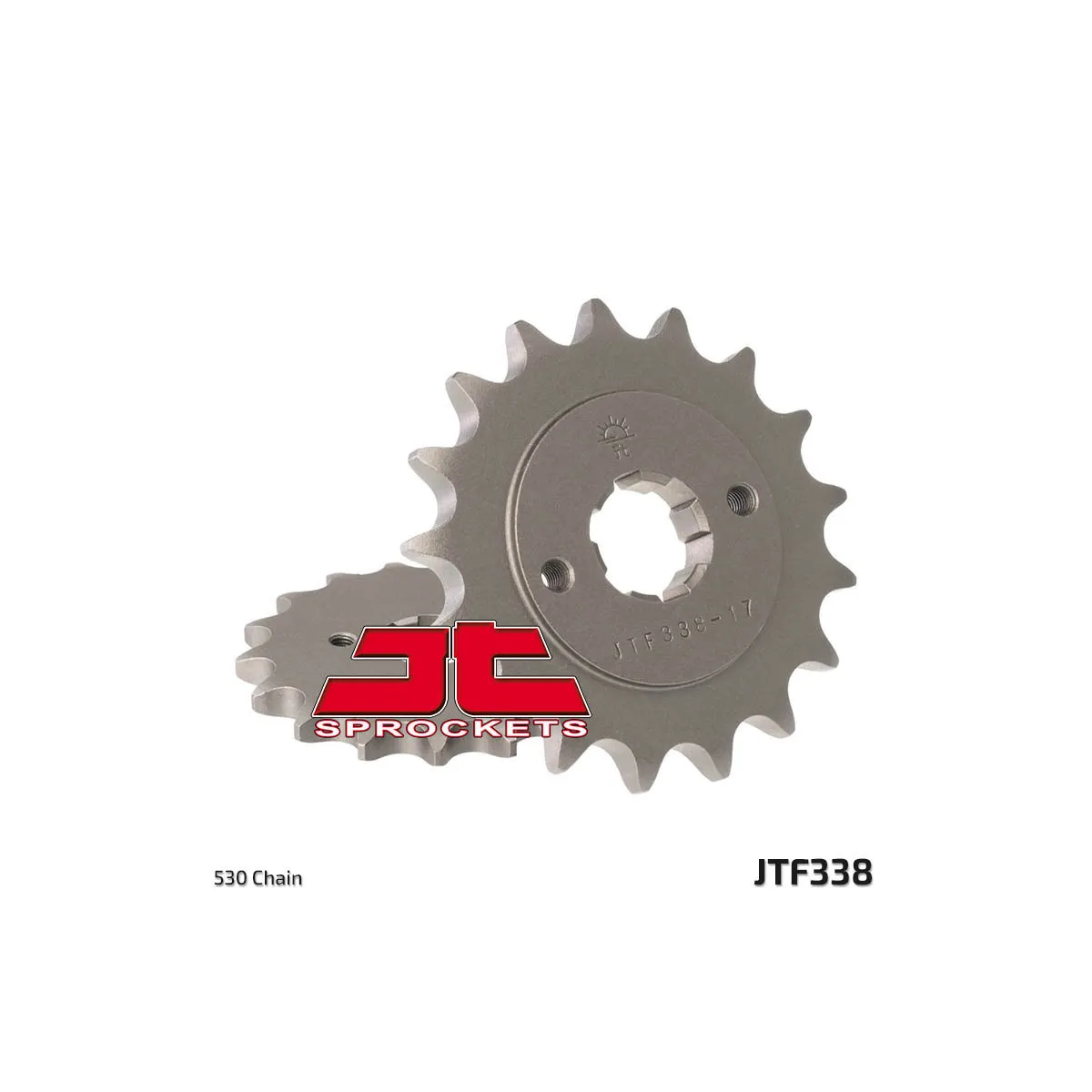 Pignon acier JT - Pas 530 - HONDA 500 / 550 / 650 / 750cc