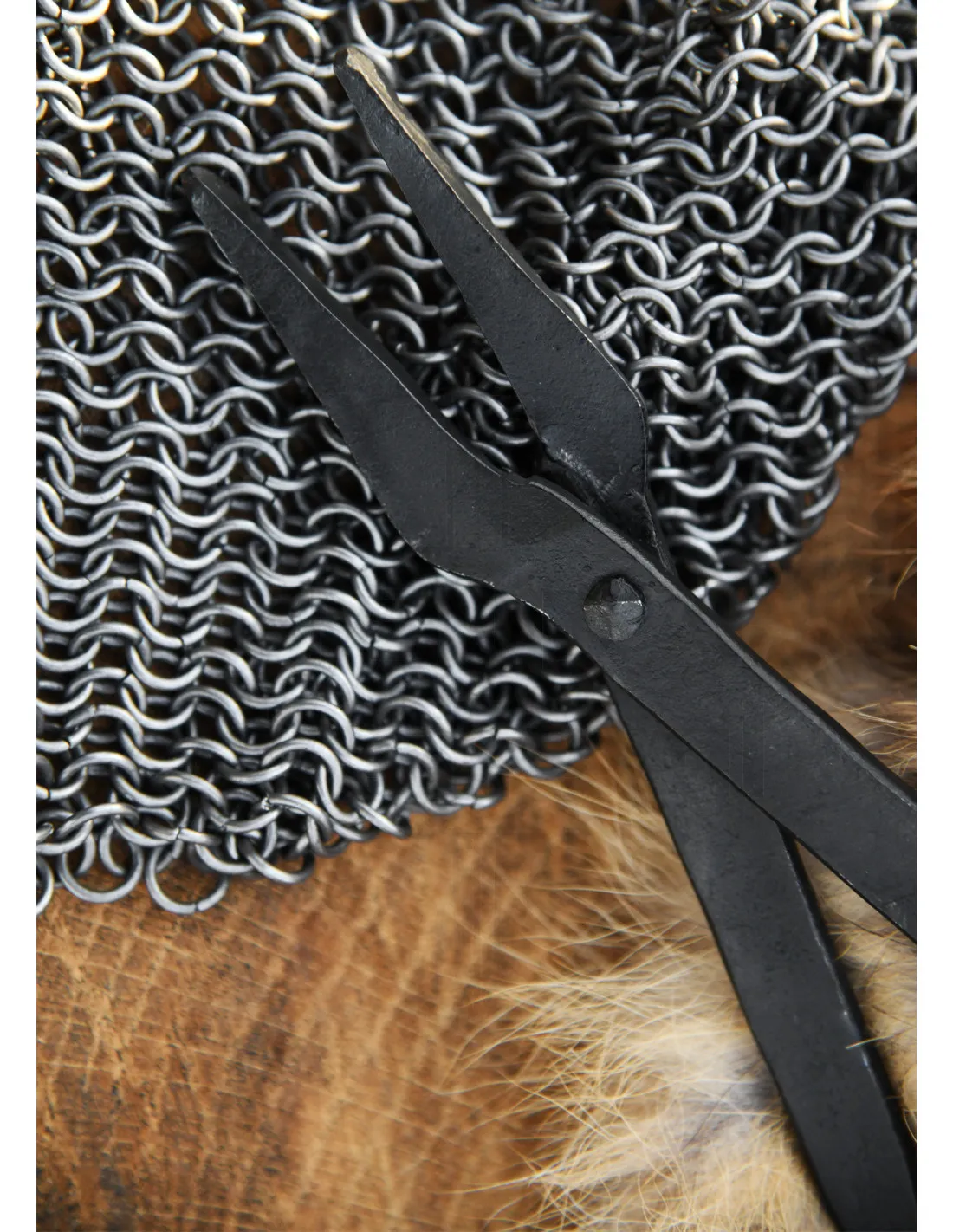 Pince forgée médiévale (27 cm.) ⚔️ Tienda-Medieval - ⚔️ Boutique-Epees