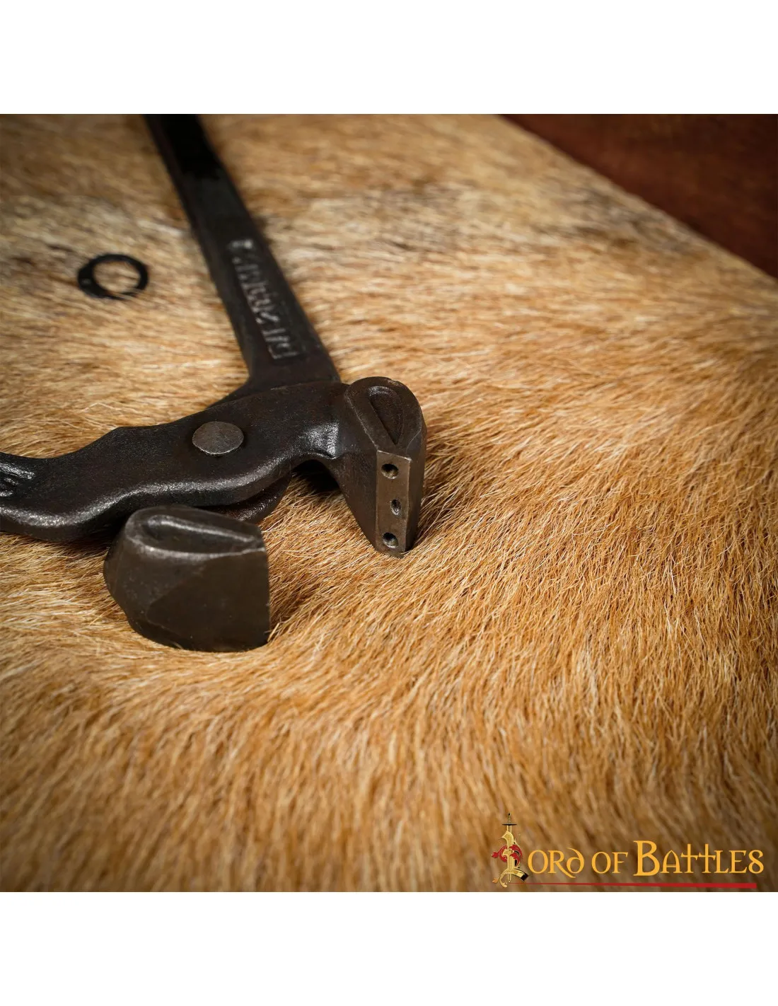 Pince à anneaux en cotte de mailles 9mm. ⚔️ Boutique Épées