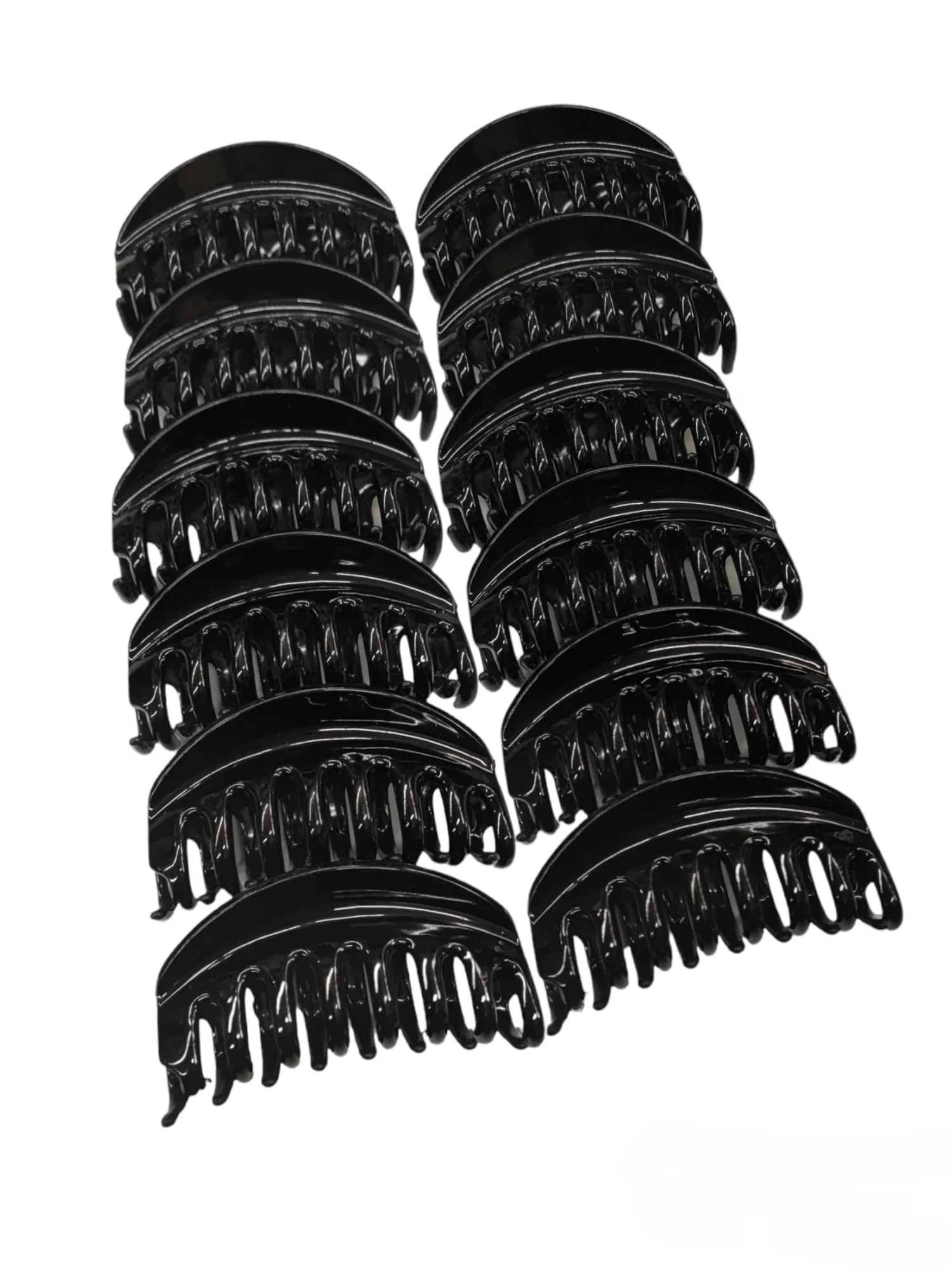 Pinces crabes cheveux P2  (2x12)