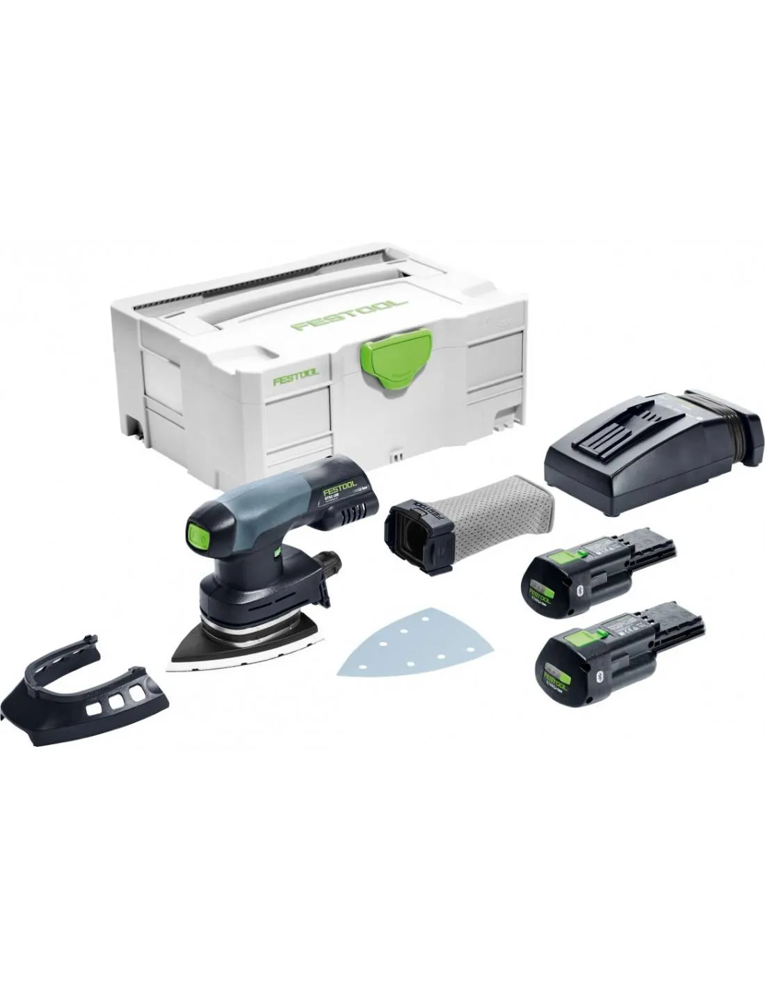 Ponceuse Delta hybride DTSC 400 Li 3,1 I-Plus - 575710 - Festool