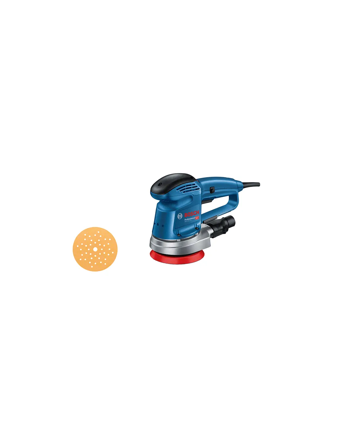 Ponceuse excentrique GEX 34-125 | 0601372300 - Bosch