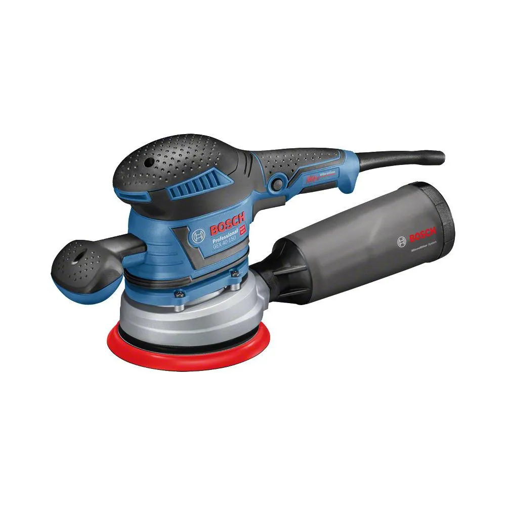 Ponceuse excentrique GEX 40 - 150 Ø150mm 400W 230V coffret 
