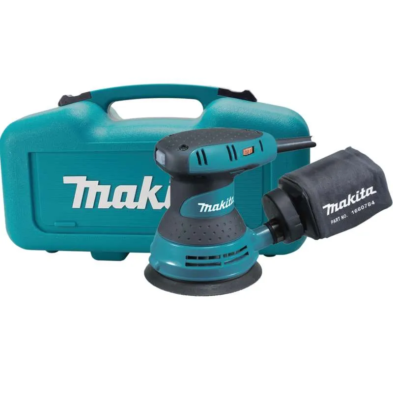 Ponceuse excentrique MAKITA BO5031K 300 W  125 mm