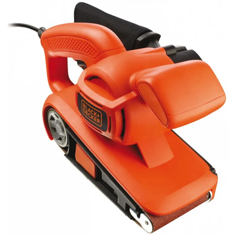 Ponceuse à bande 720W Plateau 75x457mm BLACK & DECKER KA86