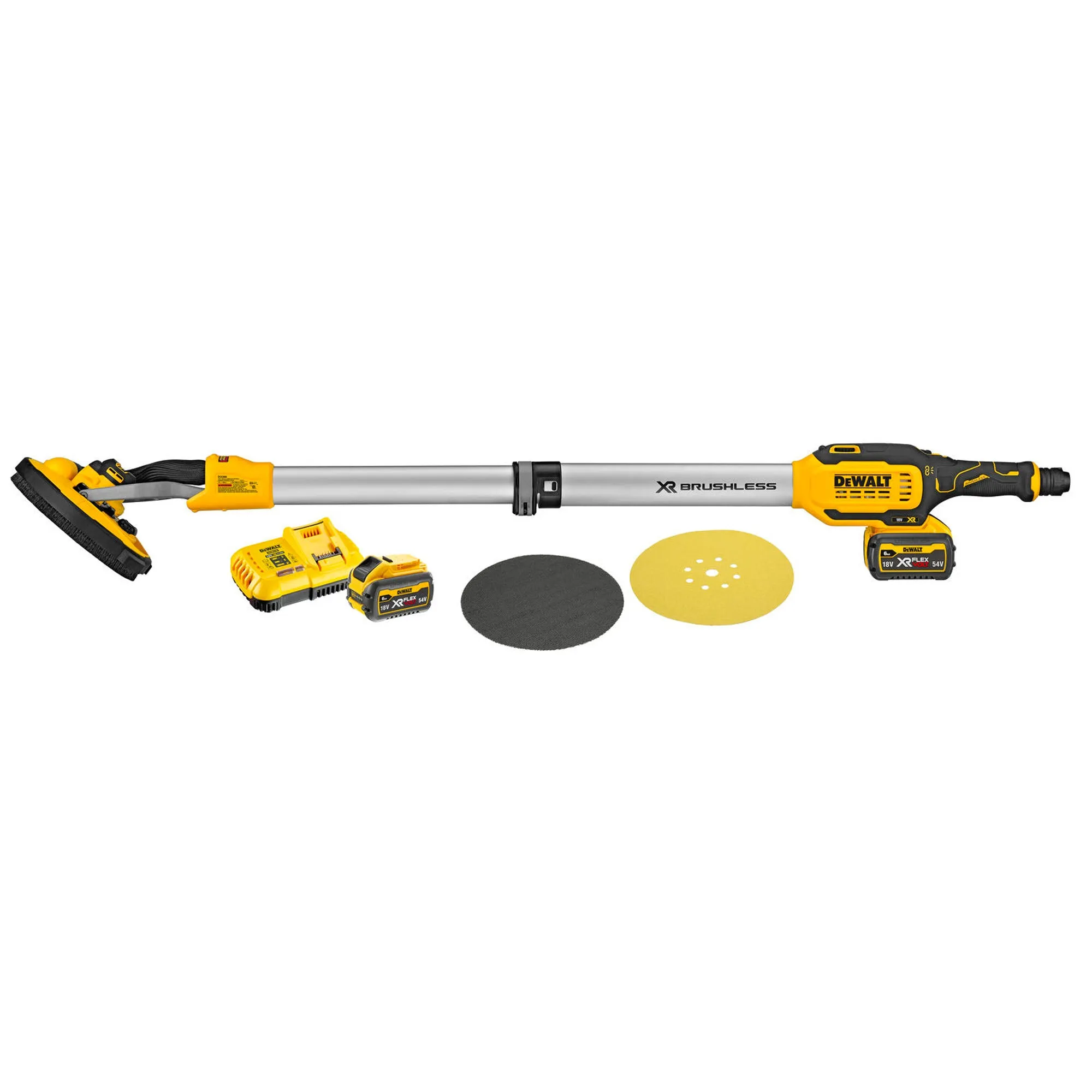 Ponceuse à plaques de plâtre Dewalt DCE800T2-QW 18V 6Ah