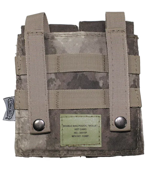 porte chargeur, double, "Molle", HDT camou