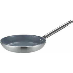 Poêle ronde anti-adhésive ceramique