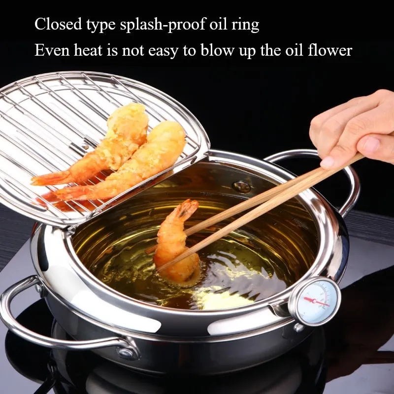 Poêle à frire Tempura