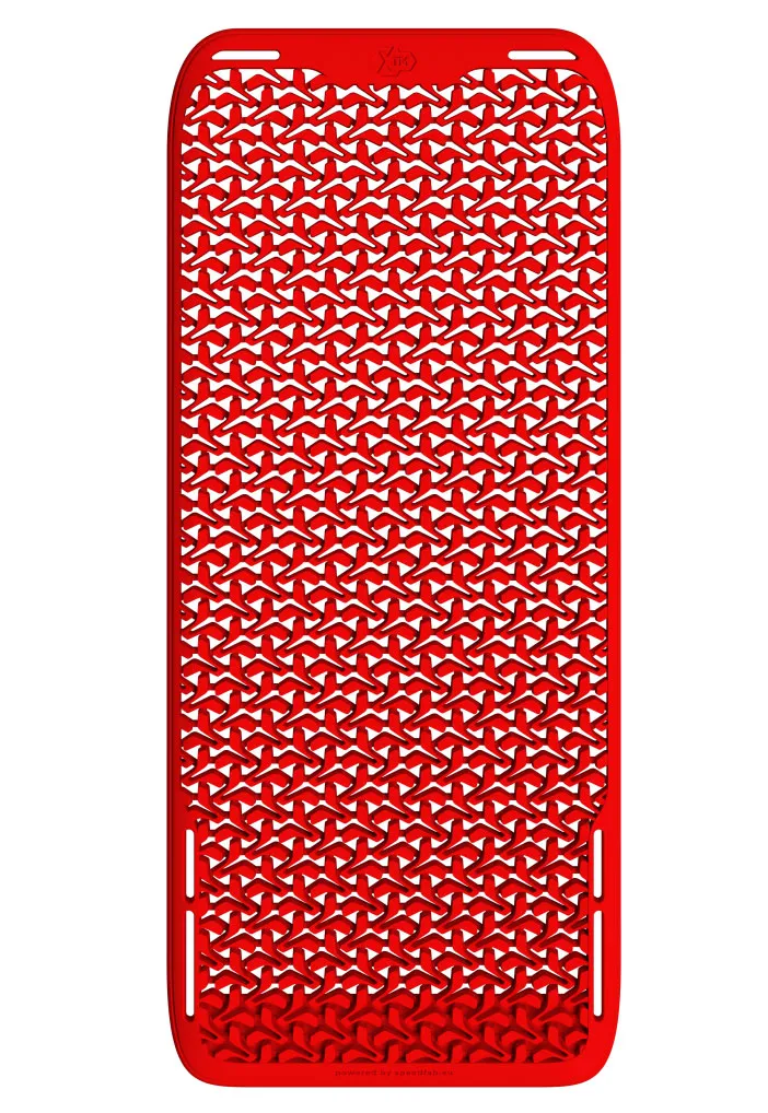 Protection dorsale John Doe XTM niveau 1, dorsale moto CE