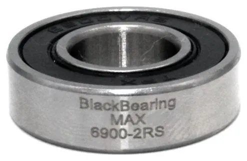 Roulement Black Bearing 61900-2RS Max 10 x 22 x 6 mm