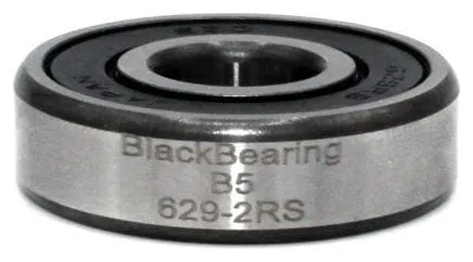 Roulement Black Bearing B5 629-2RS 9 x 26 x 8