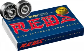Roulements (Jeu de 8) Reds Race 608