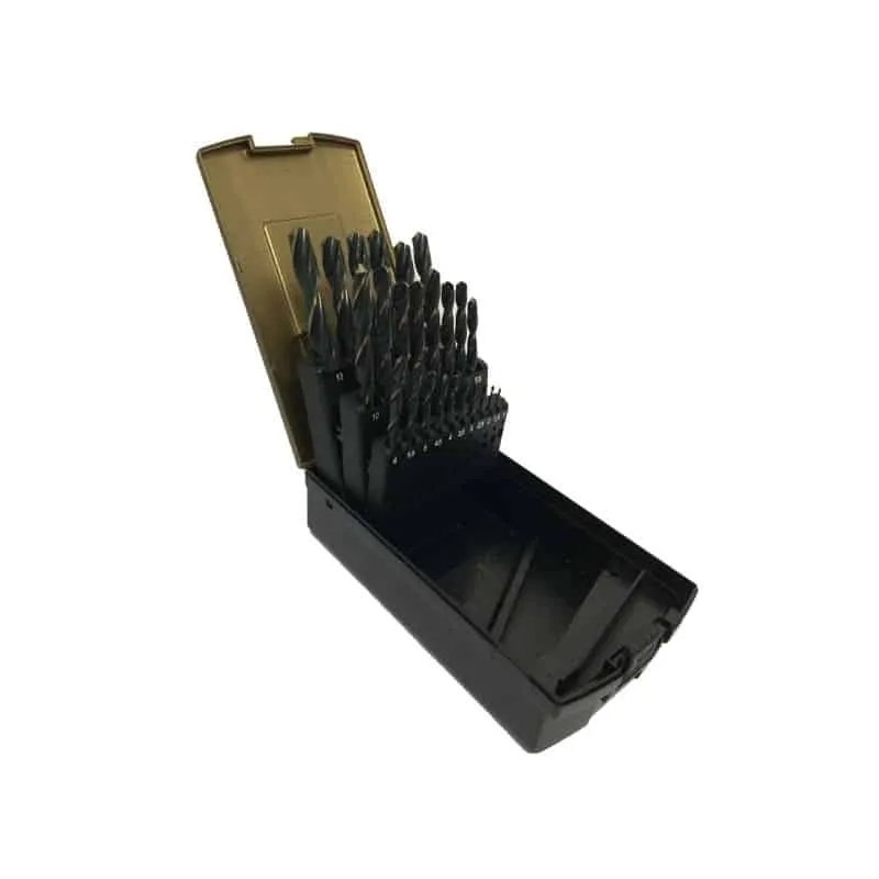 SCHILL Coffret 25 forets metal HSS SpeedPower - 2076G25