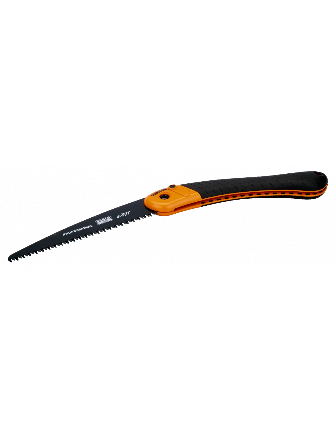 Scie arboricole repliable avec poignée bimatière pour la taille en hiver, 7 dents au pouce, 7-1/2" | 396-JT - Bahco