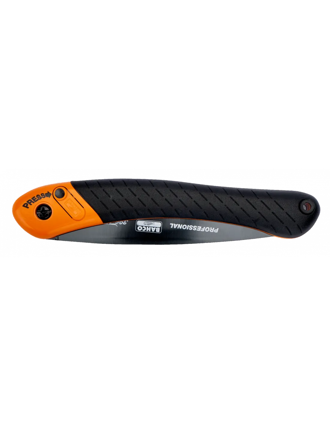 Scie arboricole repliable avec poignée bimatière pour la taille en hiver, 7 dents au pouce, 7-1/2" | 396-JT - Bahco