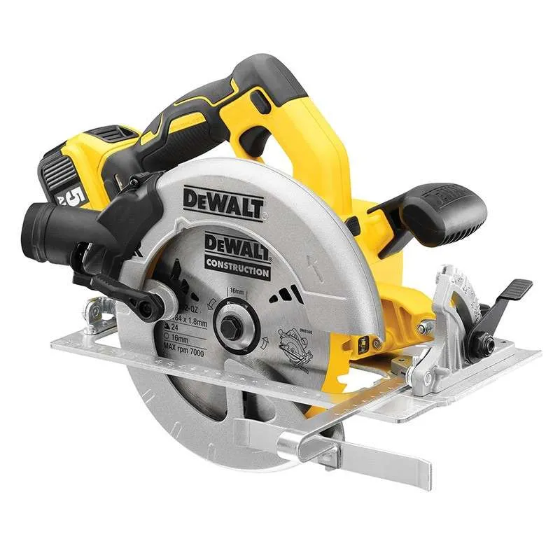 Scie circulaire 184mm 18V DEWALT DCS570NT-XJ Brushless avec coffret