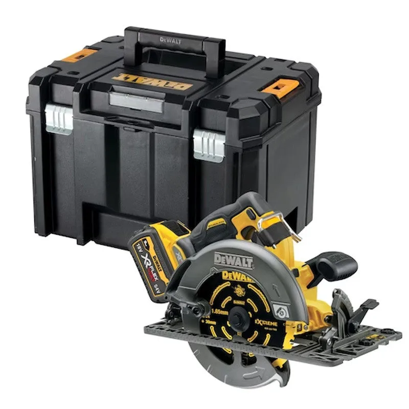 Scie circulaire 190mm 54V DEWALT DCS579NT-XJ FLEXVOLT Brushless avec coffret