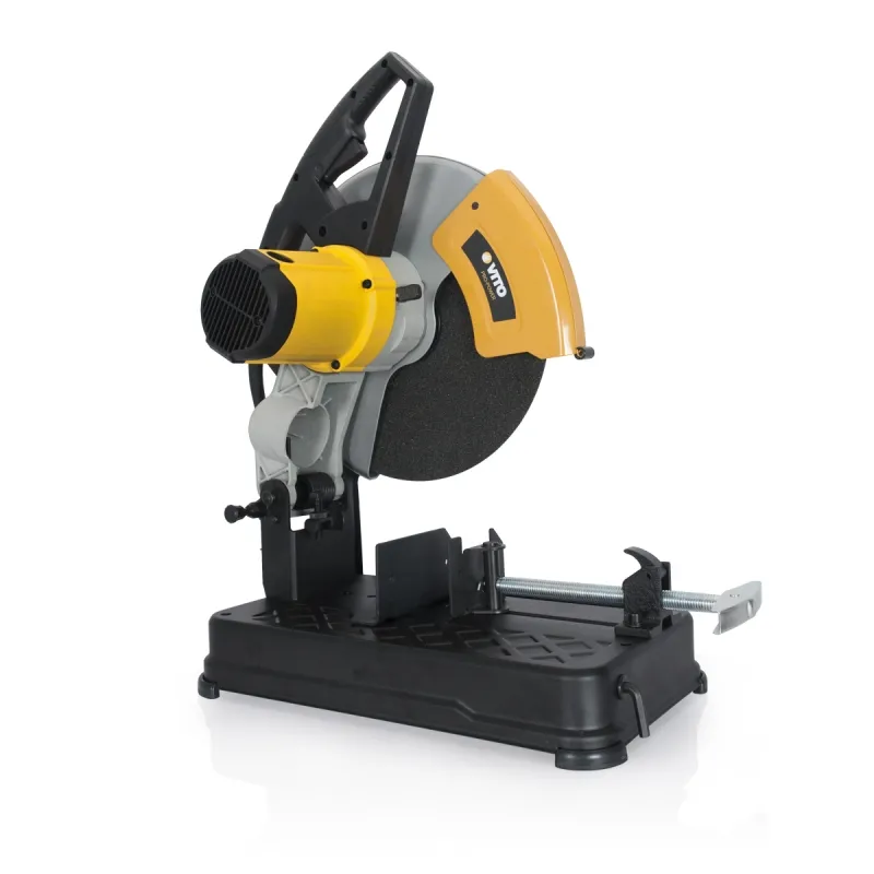 Scie circulaire 2300W Disque diam 355 mm VITO Coupe Aciers 4000 tr/min