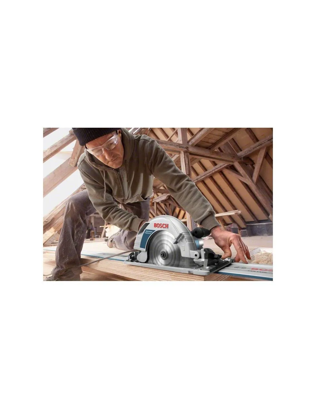 Scie circulaire GKS 85 G - 060157A901 - Bosch