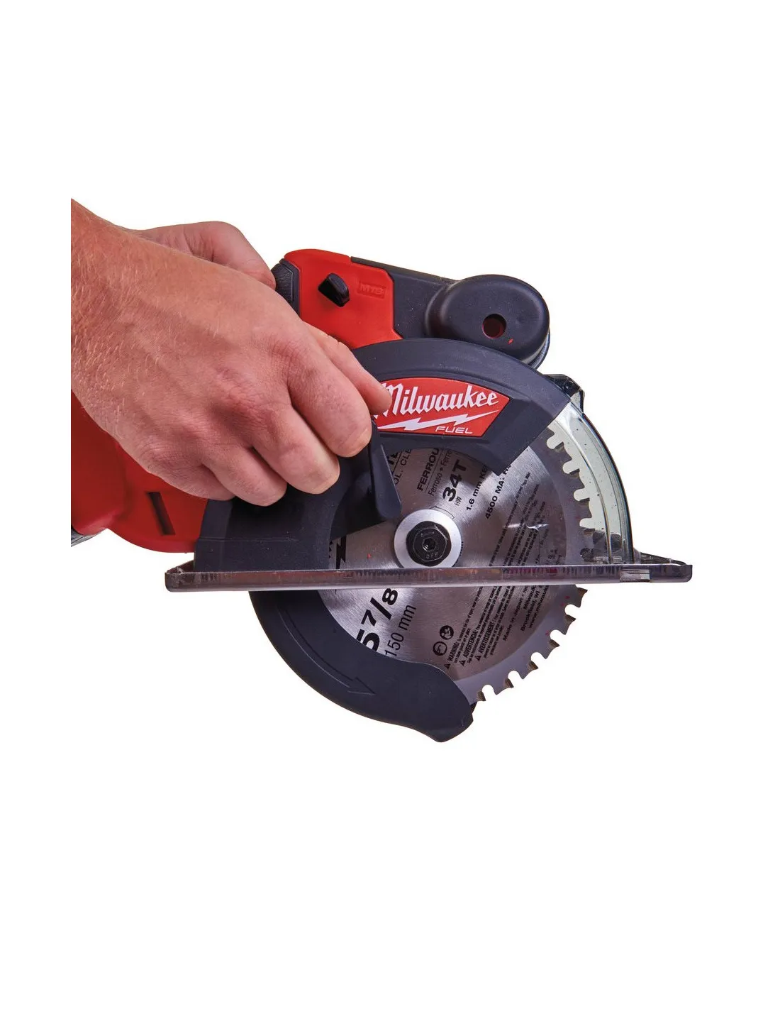 Scie circulaire Métal FUEL 18V 130mm et 150mm | M18 FMCS-0X (machine seule) - 4933459192 - Milwaukee
