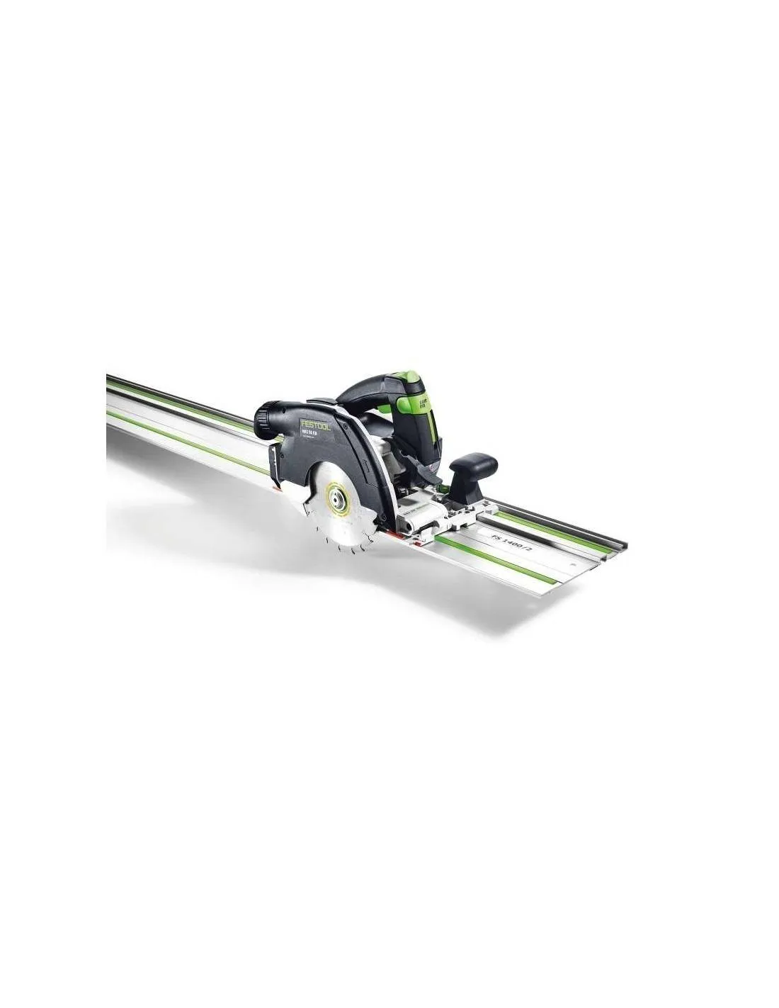 Scie circulaire à capot basculant sans fil HKC 55 Li EB-Basic - Festool