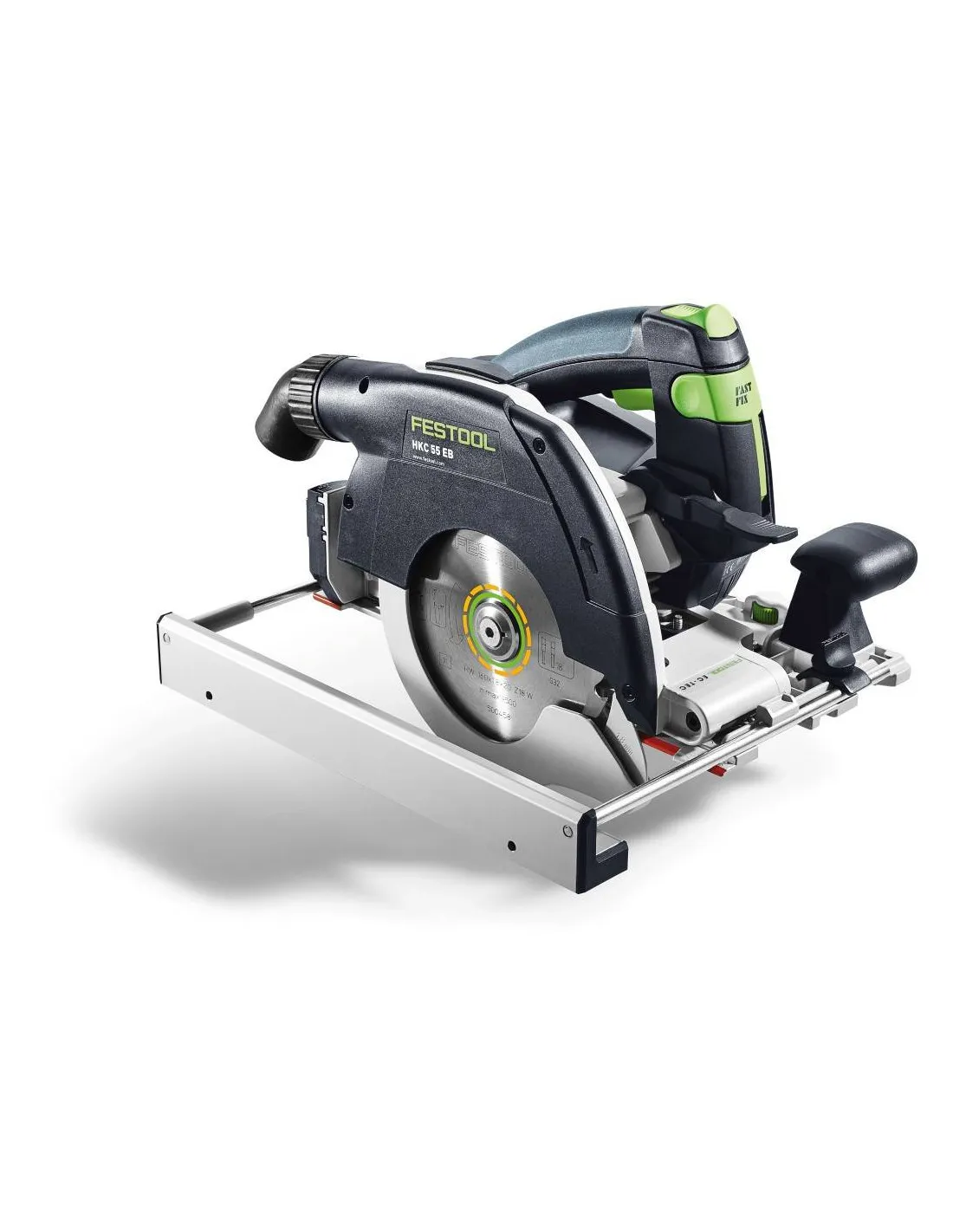 Scie circulaire à capot basculant sans fil HKC 55 Li EB-Basic-FSK 420 - 575739 - Festool
